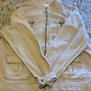 Maurice’s lightweight jacket!